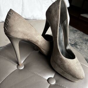 Jennifer Lopez | JLO Faux Suede High Heels